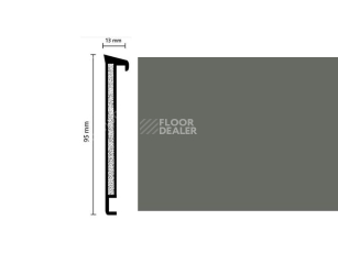 Плинтус Плинтус Dollken TS100 Life 1147 (1184/0146) Серый фото 1 | FLOORDEALER